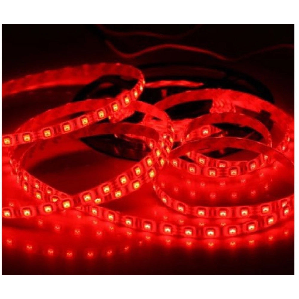 Trade Shop - Bobina Striscia Strip Led 5050 Flessibile 5mt Adesiva Luce Interno Esterno Ip65 -