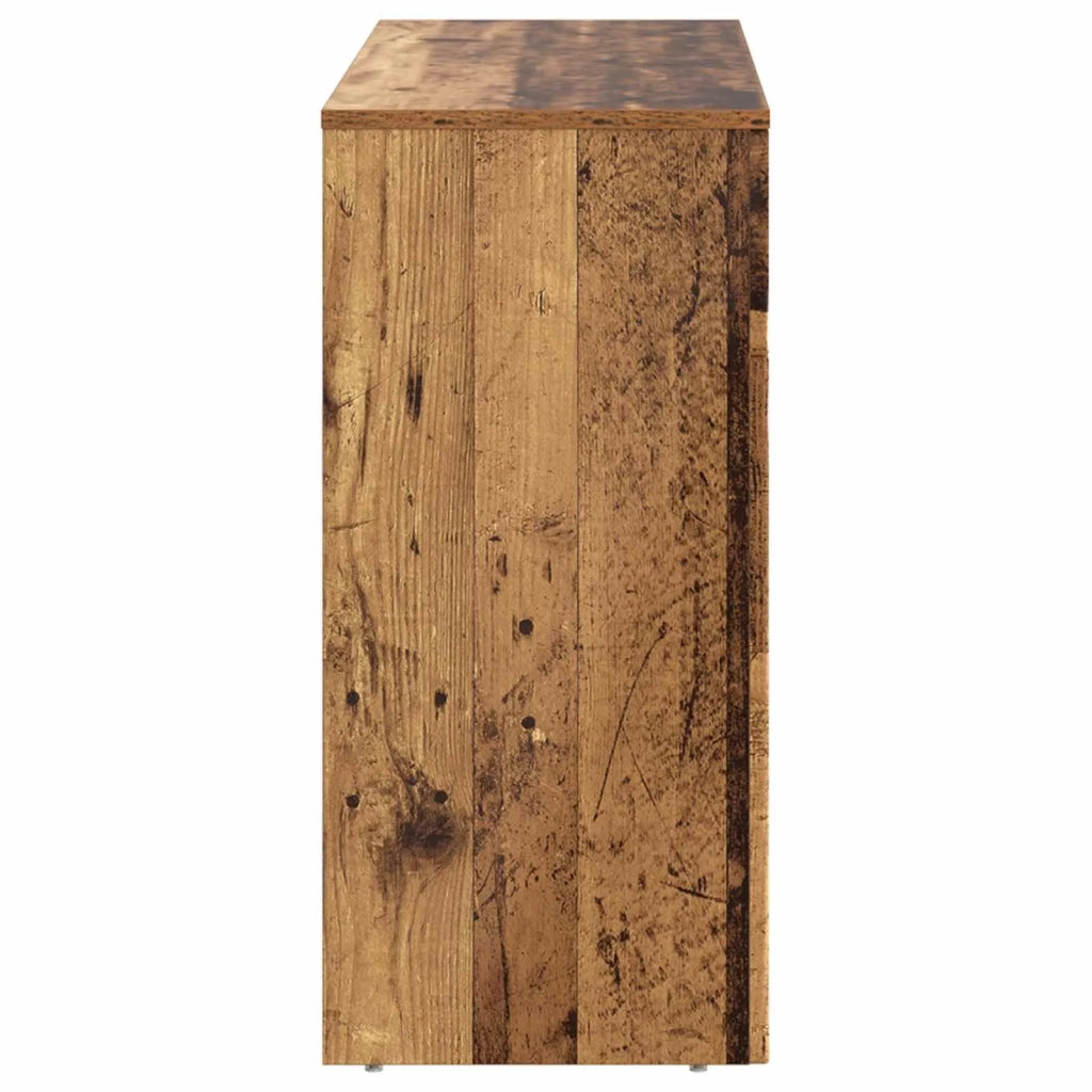 Tavolino da salotto Legno antico 102 x 35 x 75 cm 899934