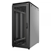 Armadio Server Rack 19'' 600x1000 42U Nero Serie Evolution Porta Grigliata