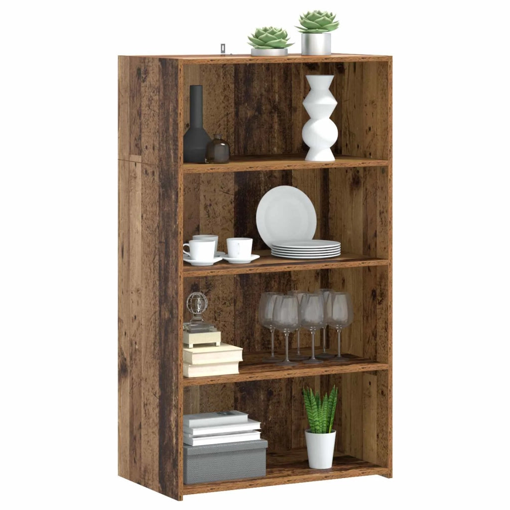 Credenza Legno di quercia 70 x 41 x 124 cm Legno ingegnerizzato 8015670
