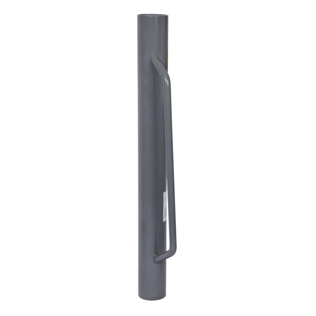 Battipalo manuale per recinzione, in acciaio Ø 76 mm, con manici, per pali recinti