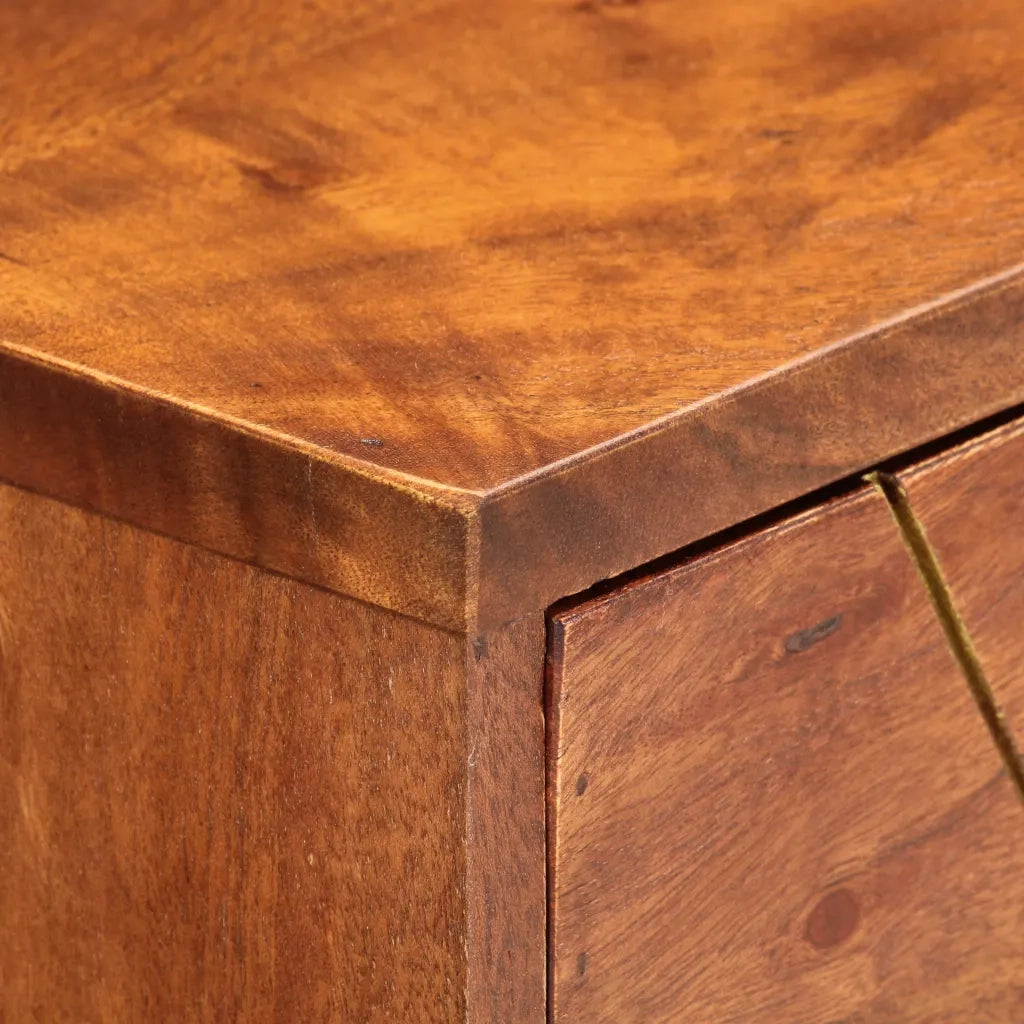 Tavolo Consolle 90x35x76 cm in Legno Massello d'Acacia 286174