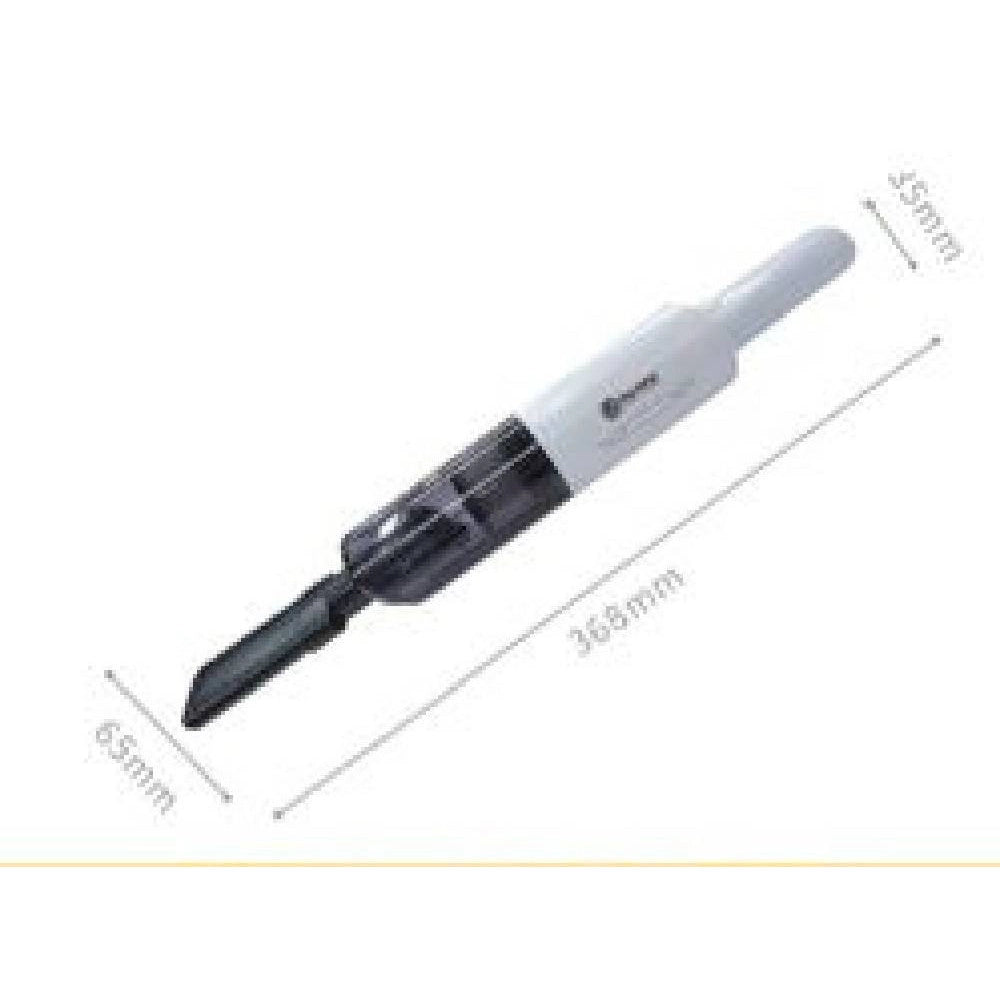 Trade Shop - Aspirapolvere Senza Fili Casa Auto Ricaricabile Usb 150w Dc7.4v Pulizia Cx-8375 -