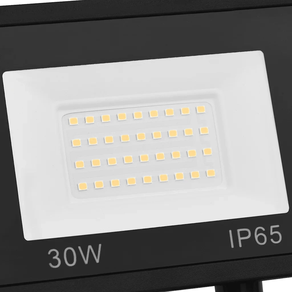 Faretto a LED con Sensore 30 W Bianco Caldo CFW7862658