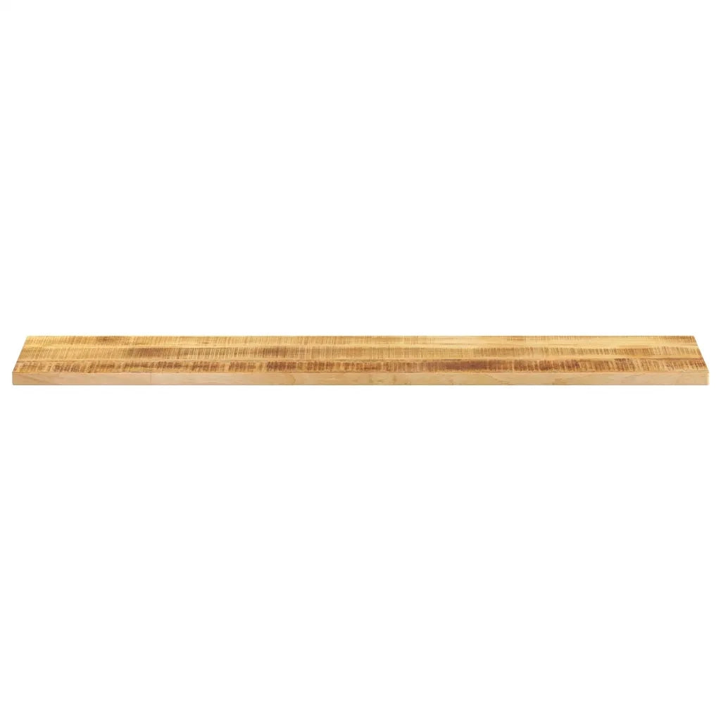 Piano per Tavolo 160x20x2,5cm Rettangolare Legno Mango Grezzo 371289