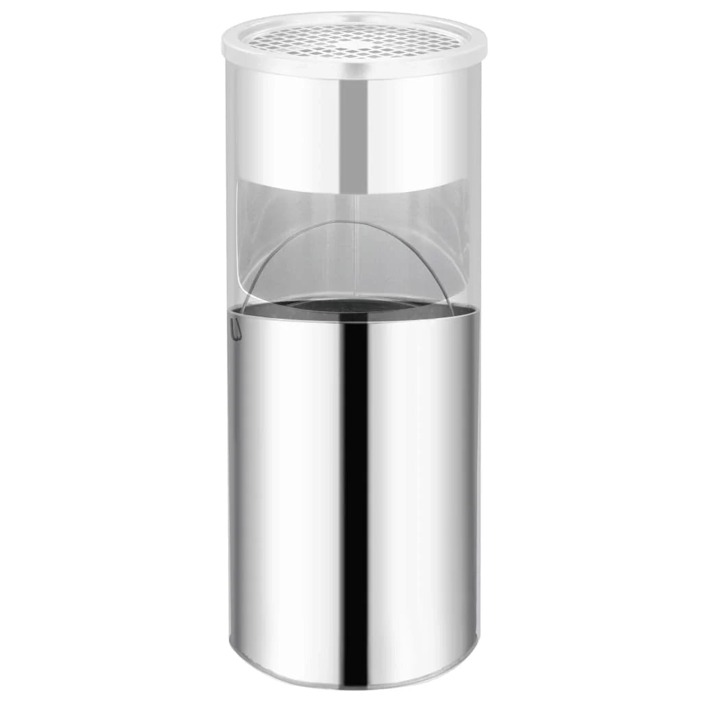 Cestino portacenere in acciaio inox da 30 litri per hotel 02_0006101