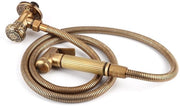Bidet Sproeier Multifunzionale - Maniglione - Tubo - Finestra in Stile Vintage - Materiale Ergonomico - Materiale Duraturo