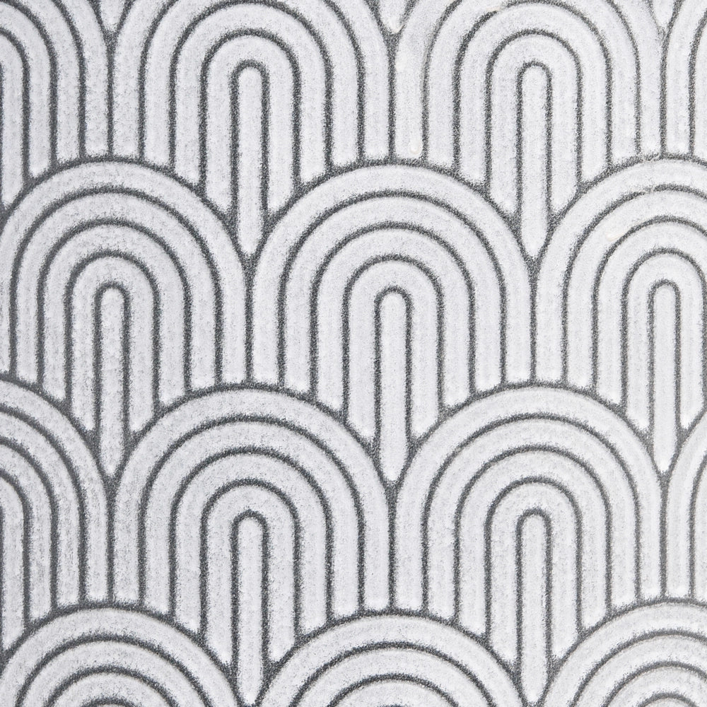 Piantana in ferro grigio chiaro 31 x 31 x 58 cm Fioriera da interno in metallo Moderna industriale in piedi