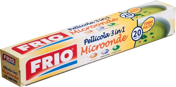 SET 24 CONFEZIONI DI FRIO PELLICOLA 3IN1 ANCHE PER FORNO A MICRONDE 20 MT