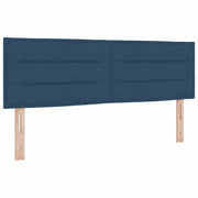Testiera | Testata Blu 144 cm Tessuto