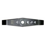 Disco 2 denti Mulching