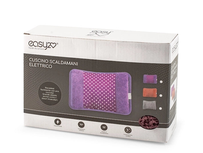 Scaldamani elettrico riscaldante 660W - GRIGIO