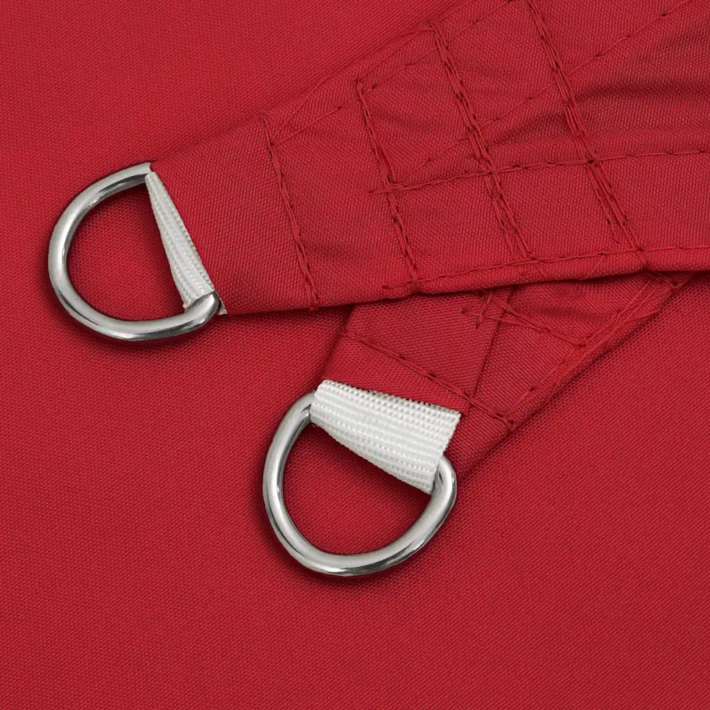 Vela Parasole Rossa 2x2x2 m 100% Poliestere Oxford 42002289