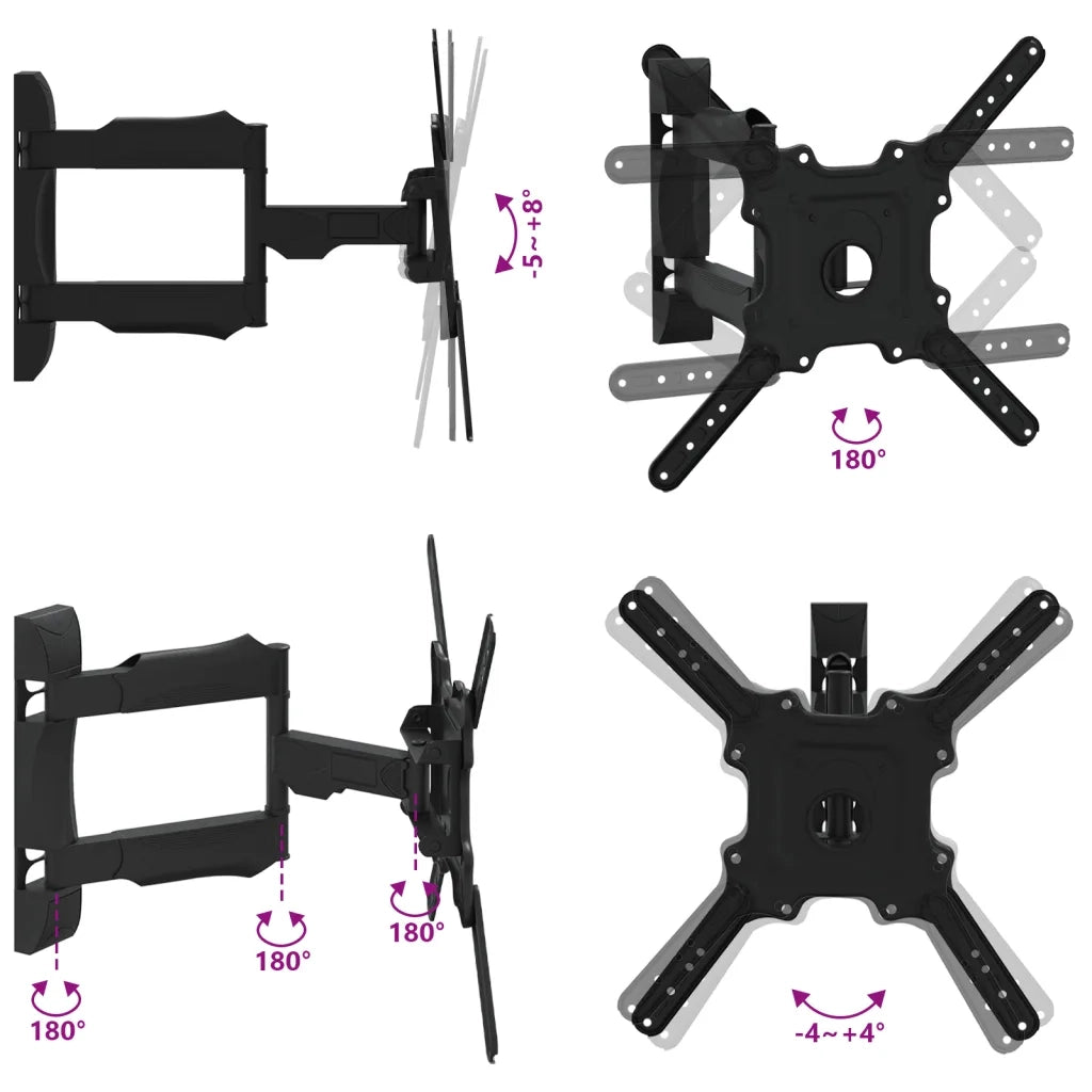 Supporto a Parete per Schermo 32"-55" Max VESA 400x400 mm 35kg CFW6484140