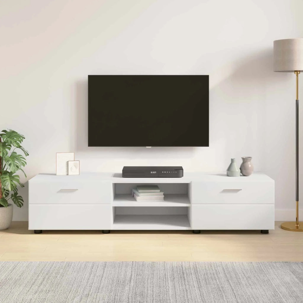 Armadio in Legno Bianco 150 x 39 x 30 cm Legno multistrato