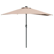 Ombrello | Parasol da giardino Talpa 294 x 150 x 224 cm