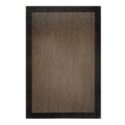 Tappeto vinilico di alta qualità bronzo-nero 60x90