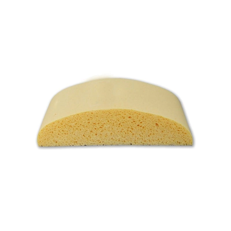 SPUGNA A MEZZALUNA PER PULIZIA cm 20x8x5,5h - MADE IN ITALY