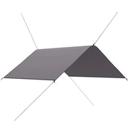 Telone per Esterni 3x2,85 m Grigio 899237