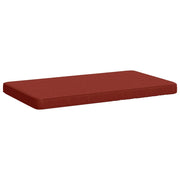Cuscino per Panchina a 1 Pezzo VUGHT 100% Poliestere Rosso 951648