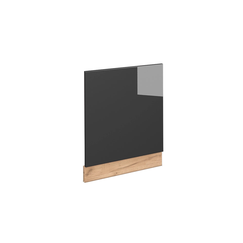 Vicco Pannello frontale Antracite lucido 60 cm senza piano di lavoro