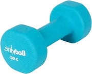 Halter in acciaio inox con gomma neoprene - shockbestemministruttura e antiscivolo - 3 kg