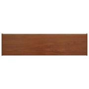 Soglia della Finestra Legno Marrone 100 x 25 x 4,5 cm PVC CFW9497899
