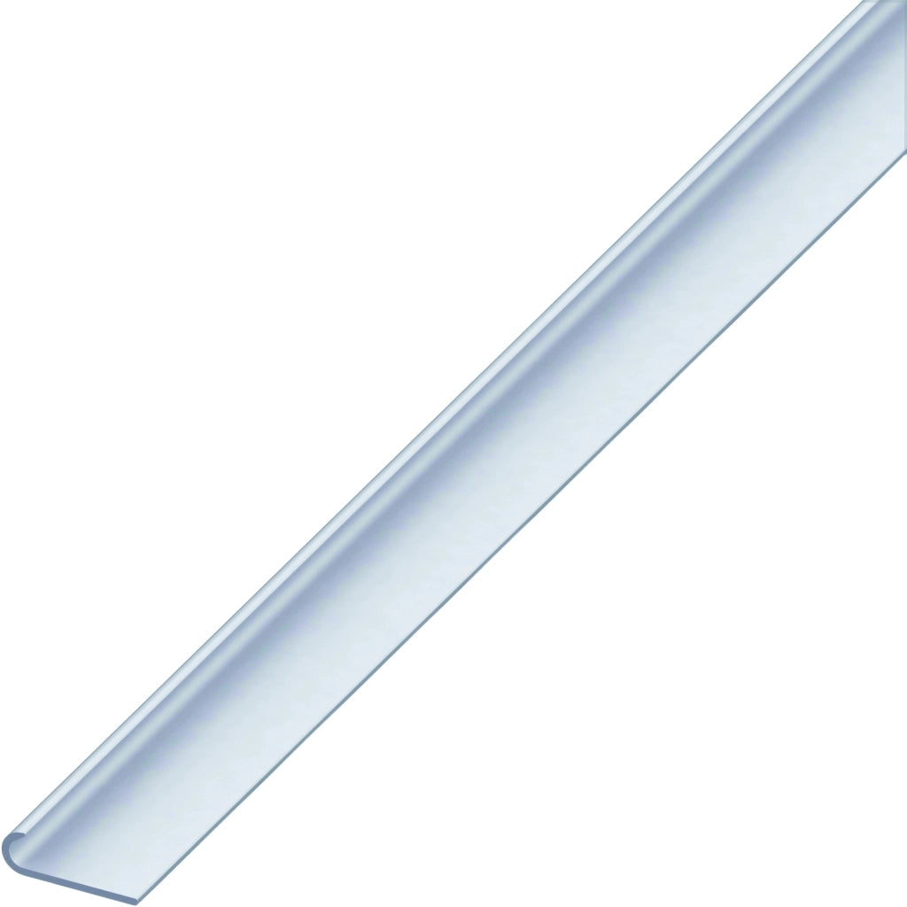 Alfer PROFILO PER BORDI UNGHIETTA ALLUMINIO Argento Satinato mm. 18x5,8x1 mt. 2 5.00 pz