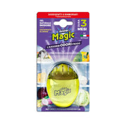 Ovetto Assorbiodori Frigo, 3 Mesi di Durata, Mantiene Inalterato l'Odore dei Cibi, Limone, Mister Magic
