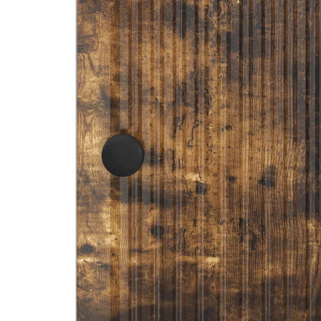Armadietto Quercia Affumicata 33 x 34,5 x 90 cm 893910