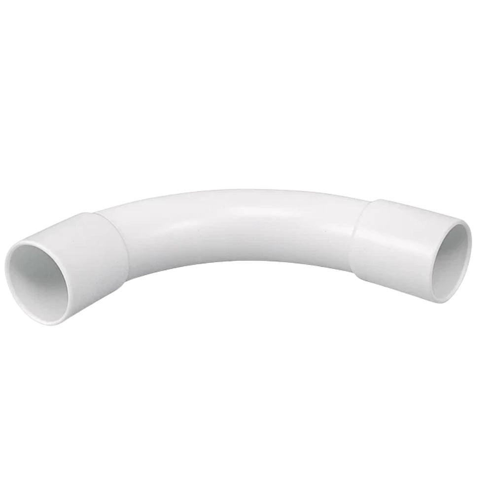 Faeg raccordo curva semplice 90° per tubo rigido ip40 in tecnopolimero *** diametro 20 millimetri, confezione 1