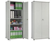 ARMADIO TUTTOPIANI IN METALLO MAXI 80G DIMENSIONI CM.80x44xH183
