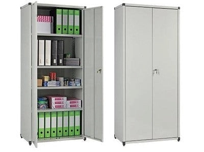 ARMADIO TUTTOPIANI IN METALLO MAXI 80G DIMENSIONI CM.80x44xH183