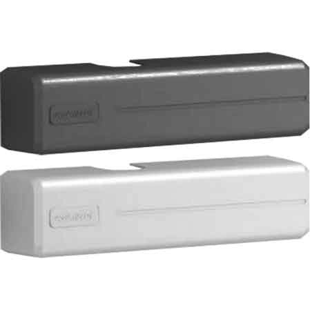 COVER PER CHIUDIPORTA 'DC 120' Col. nero - RAL 9005 - ASSA ABLOY