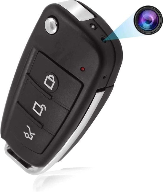 Casa Sicura 1080P Mini Nanny Cam - Rilevamento Movimento e Visione Notturna Registrazione Video