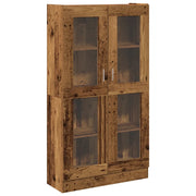 Credenza | Madia | Buffet da pranzo | Armadio da pranzo Alta Legno Antico 82,5x30,5x150 cm in Truciolato