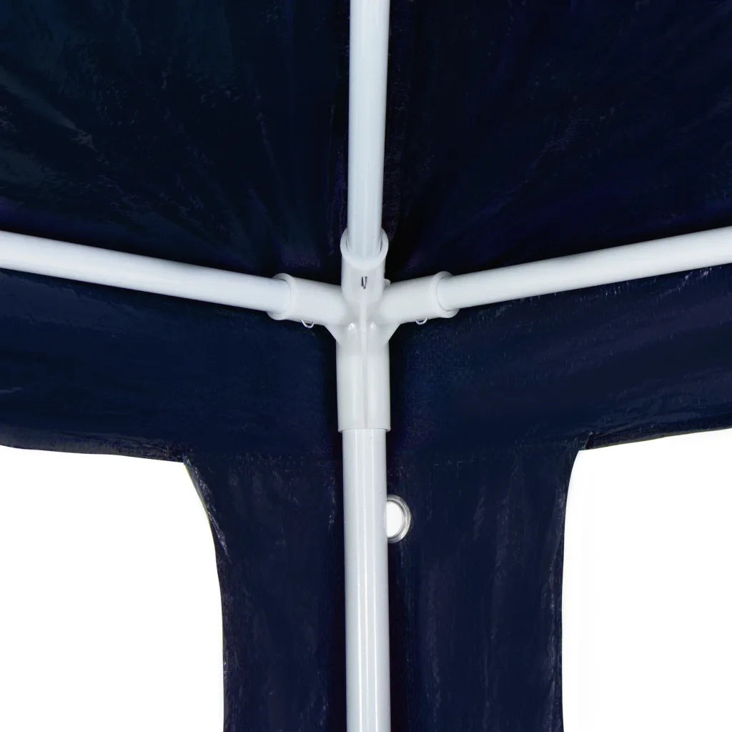 Tenda per Feste 3x6 m in PE Blu 45083