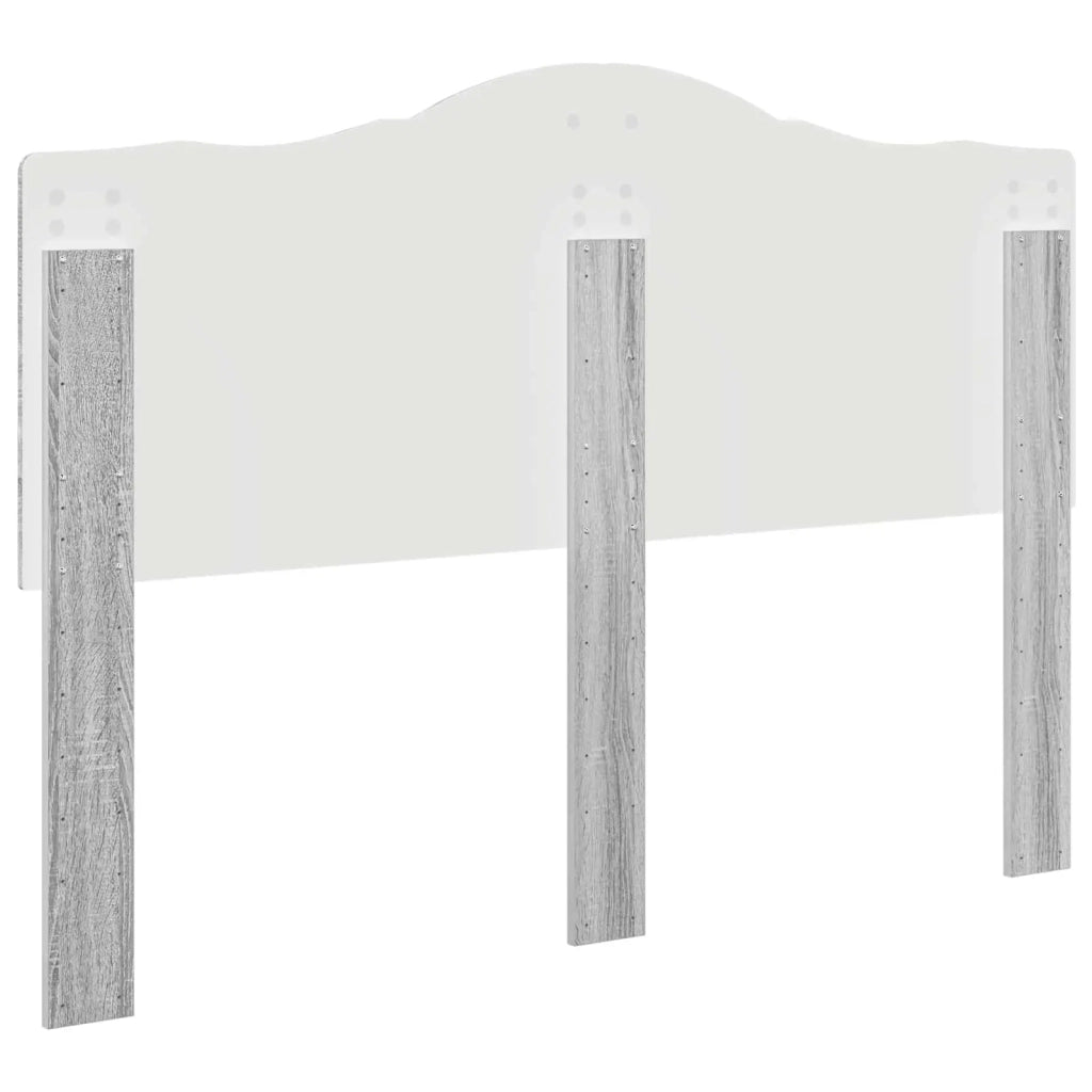 Testiera Grigio Sonoma Legno multistrato 888007