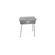 Barbecue Fornacella Maxi Carbonella Fd Cm 37X27 H.cm 55