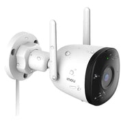Trade Shop - Telecamera Wifi Esterna 1080p Ip67 Visione Notturna 30mt Compatibile Con Alexa -