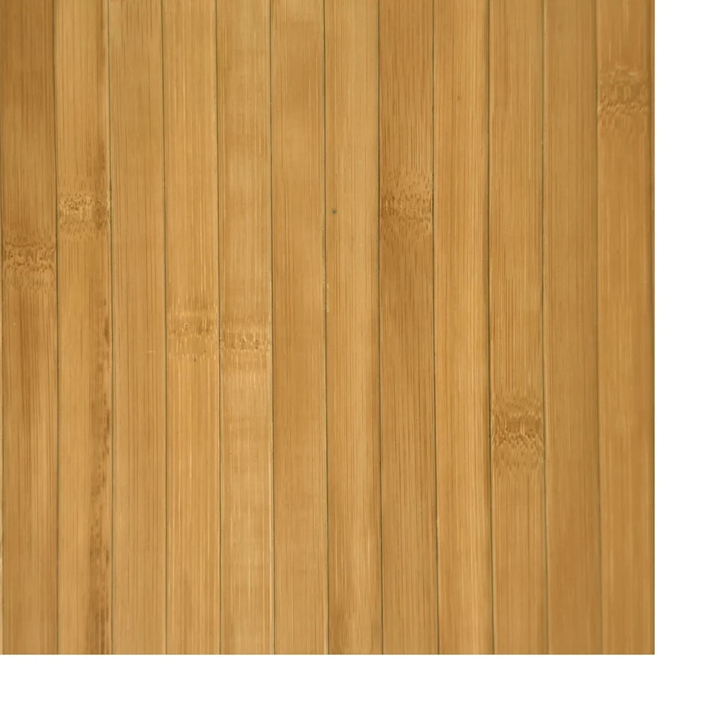 Tappeto Rettangolare Naturale 60x100 cm in Bambù 376709