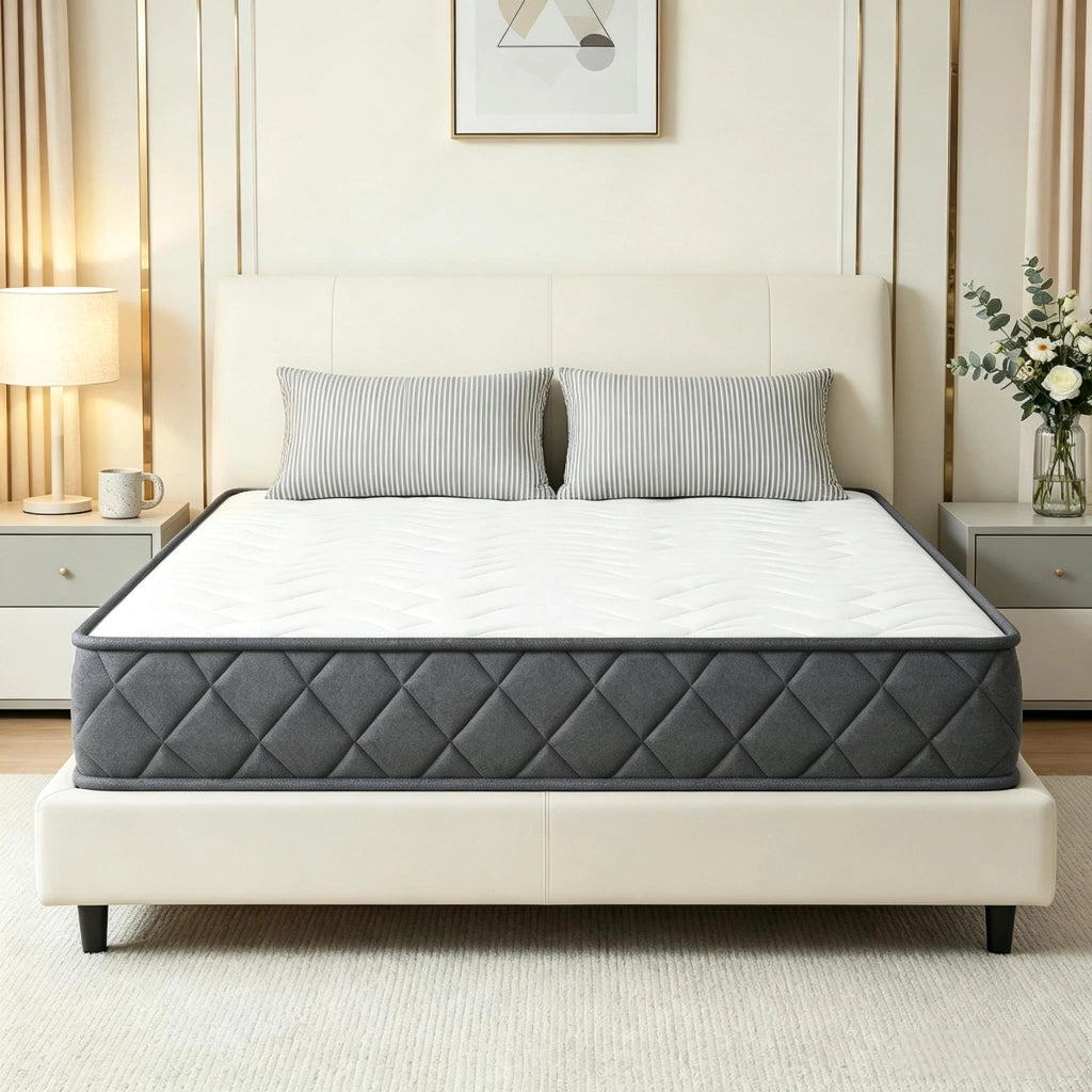 Materassi 200x160 cm, materassi per 2 persone, in memory foam (solo con 1 materasso)