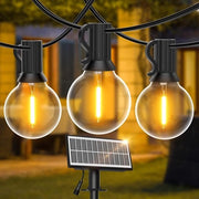 Illuminazione per esterni a energia solare - Cavo illuminante 9M - Lampade solari 15 +1 LED - Lampada da giardino idrorepellente - 4 Modalità di illuminazione - Cavo illuminante solare per terrazza giardino balcone