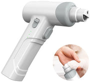 Nagelslijper elettrico per animali domestici, ABS USB, tondeuse regolabile, silenzioso, tagliaunghie elettrico ricaricabile LED per cani