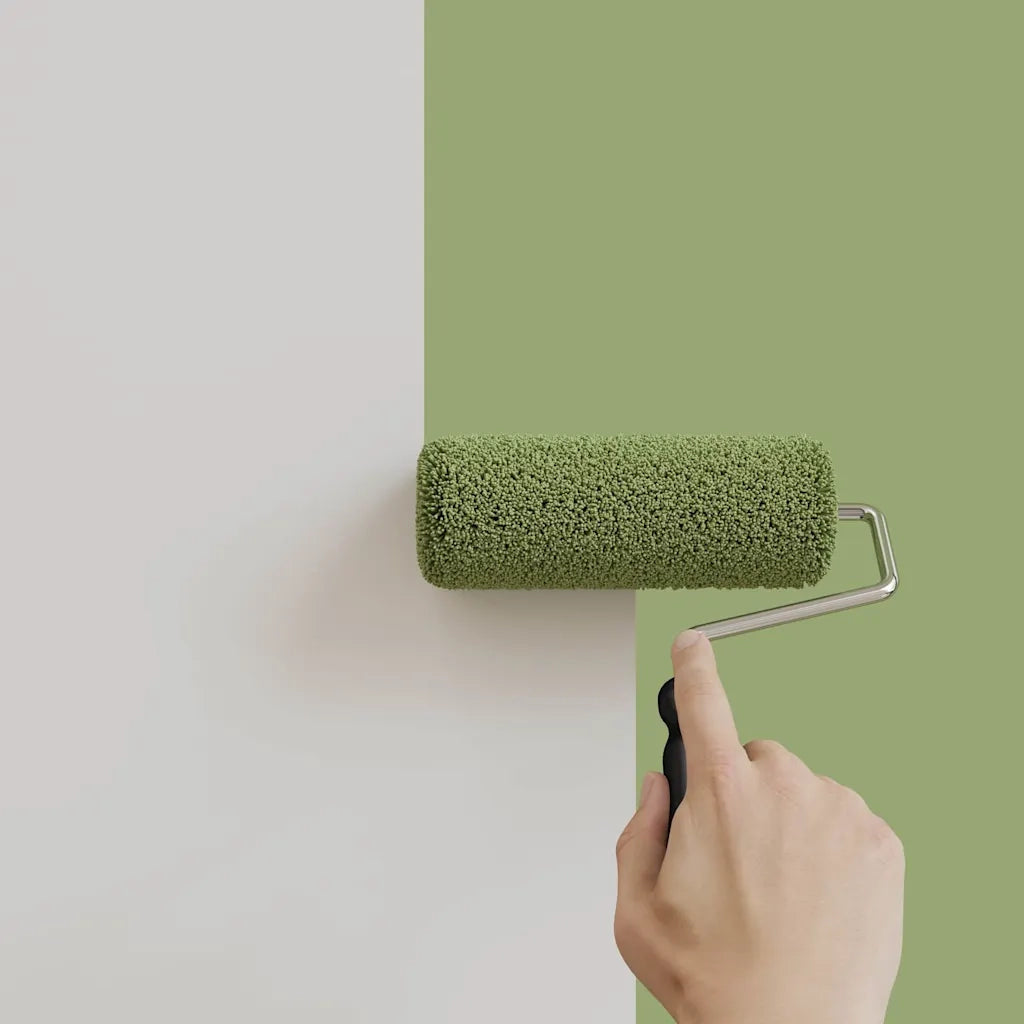 Pittura murale Verde 2,5 L Stampa da parete CFW6670913
