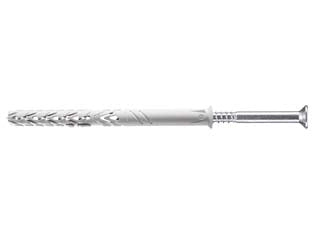 TASSELLO IN NYLON PROLUNGATO CON VITE TORX TSP T66/V- - ø mm.10x100 - 50 pezzi ELEMATIC