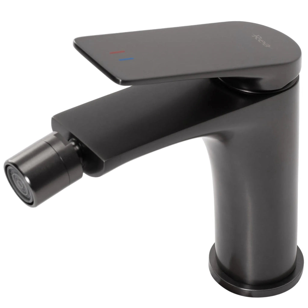 Rubinetto Bidet Rea Avalon Titanium
