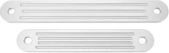 Supporto Riflettente 2 Pezzi - Alluminio 15 x 2 Pollici / 12 x 2 Pollici - Spessore 3/8 Pollice - Compatibile con Motori Esterni - Numero di Ordine 3001.8067 - Supporto Riflettente