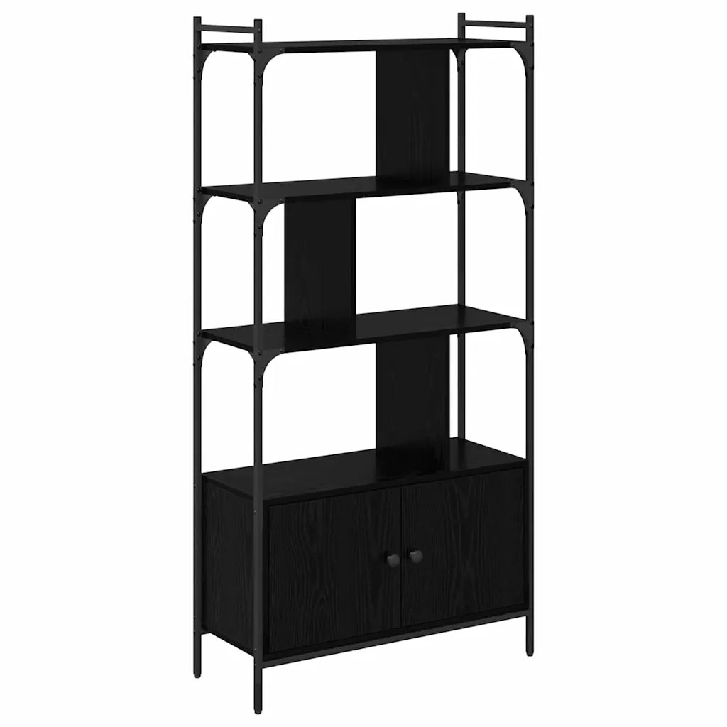 Libreria-Scaffale per Libri-Mobile di Stoccaggio Legno multistrato 604477