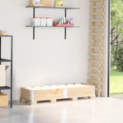 Paretale per Pallet 150x50 cm in Legno Massello di Pino 4010293